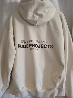 Nude Project Hoodie Size Large